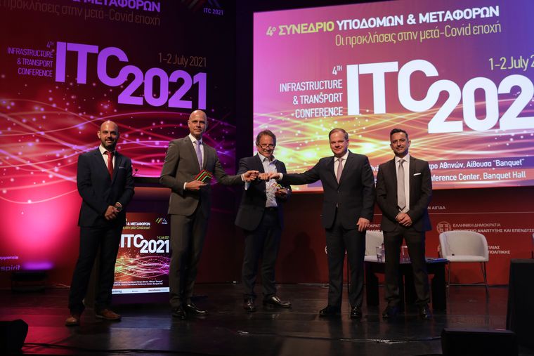 ITC 2021 – «Έργο της Χρονιάς» για το 2019 η αναβάθμιση του Αεροδρομίου «Μακεδονία»