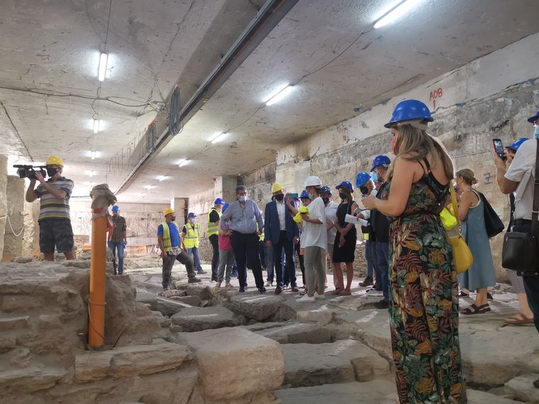 Μετρό Θεσσαλονίκης: Πράξη βαρβαρότητας η απόσπαση των αρχαίων από τον σταθμό Βενιζέλου