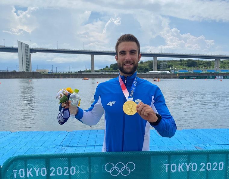 O Χρυσός Ολυμπιονίκης Στέφανος Ντούσκος πέρασε πολλά για να φτάσει στην κορυφή