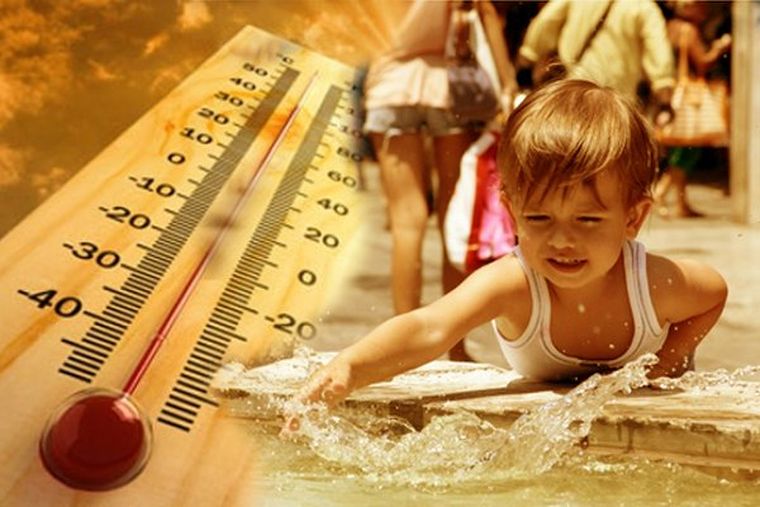 Καύσωνας: Τουλάχιστον μέχρι τις 6 Αυγούστου οι υψηλές θερμοκρασίες