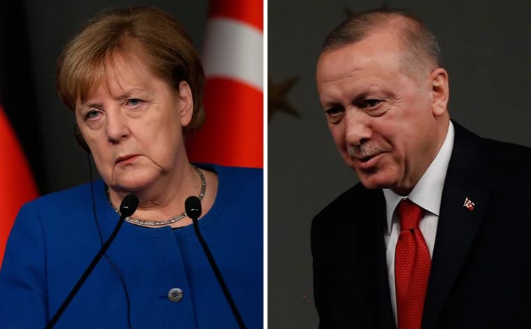 Απασφάλισε η Μέρκελ: Δεν βλέπω ένταξη της Τουρκίας στην ΕΕ αλλά επιθυμώ καλές σχέσεις με την Αγκυρα