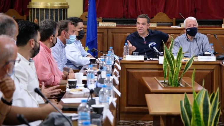 Αλ. Τσίπρας: «Δέσμη μέτρων για να ξεπεραστεί μια δεκαετία κρίσεων στη νησιωτική Ελλάδα»