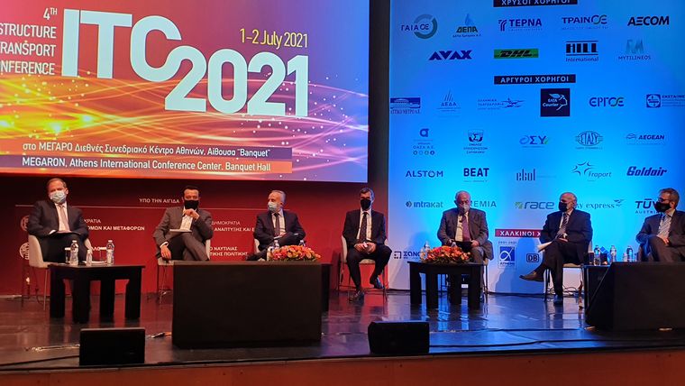 4ο Συνέδριο Υποδομών και Μεταφορών  ITC 2021- “​Οι προκλήσεις στην μετα-covid εποχή”