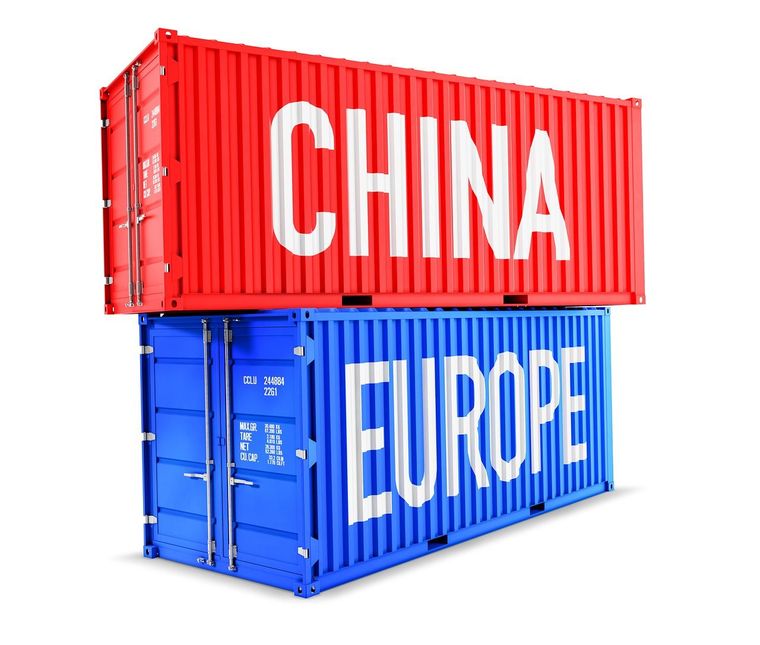 Η Κίνα ανταγωνίζεται πλέον τη Γερμανία σε εξαγωγές προς την ΕΕ