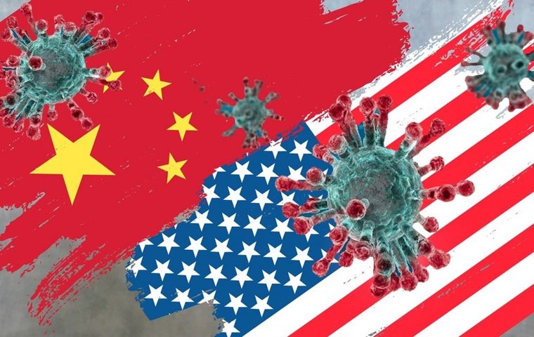Το Πεκίνο κατηγορεί τις ΗΠΑ ότι του «φορτώνει τις ευθύνες» για την προέλευση της COVID-19
