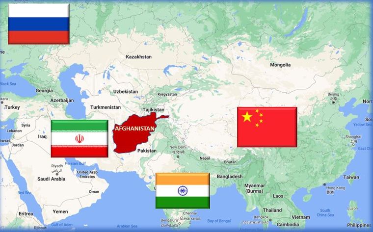 Κίνα, Πακιστάν και Ινδία τρέχουν για να λάβουν θέσεις στο νέο Μεγάλο Παιχνίδι του Αφγανιστάν
