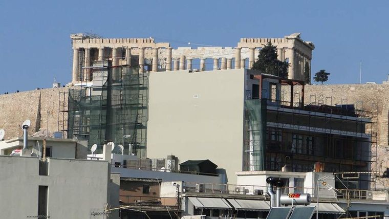 ΣτΕ: Μη νόμιμο το Προεδρικό Διάταγμα για αύξηση ύψους των κτιρίων γύρω από την Ακρόπολη