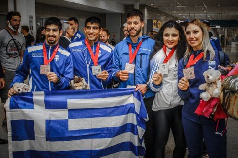 Στην 14η θέση η Ελλάδα στο Ευρωπαϊκό Πρωτάθλημα καράτε