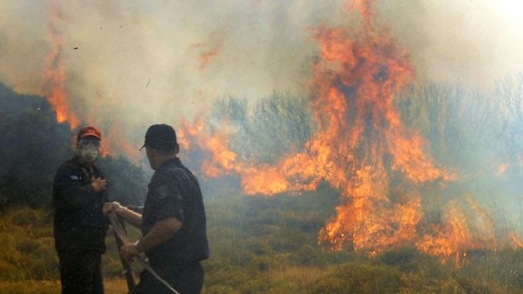 Πολύ υψηλός κίνδυνος πυρκαγιάς για 5 Περιφέρειες