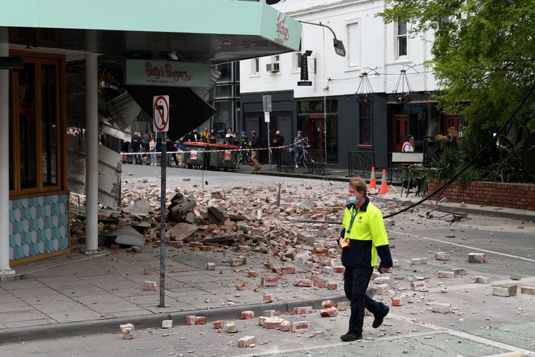 Ισχυρή σεισμική δόνηση 5,8 βαθμών της κλίμακας ρίχτερ ταρακούνησε τη Μελβούρνη