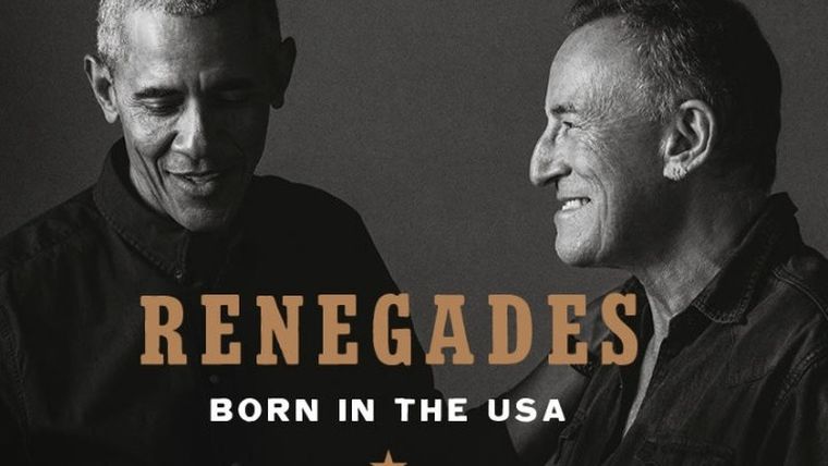 Το βιβλίο των φίλων Μπαράκ Ομπάμα και Μπρους Σπρίνγκστιν κυκλοφορεί τον Οκτώβριο