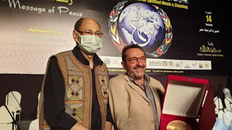 Τον Μίκη Θεοδωράκη τίμησε το 14ο Διεθνές Φεστιβάλ Λατρευτικής Μουσικής Καΐρου