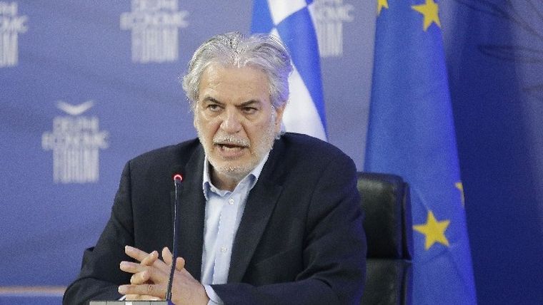 Ο Χρήστος Στυλιανίδης υπουργός Πολιτικής Προστασίας