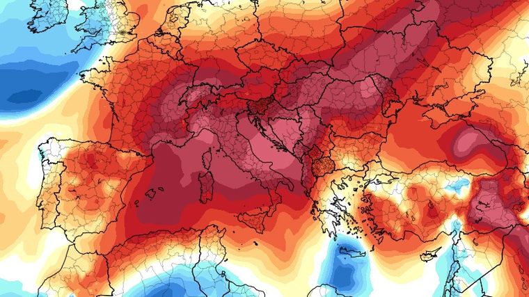 Copernicus: Το φετινό καλοκαίρι ήταν το πιο ζεστό που έχει καταγραφεί ποτέ στην Ευρώπη