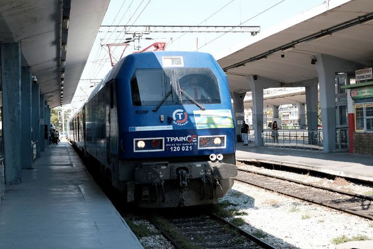 Εφτασε το «Connecting Europe Express»-Διασχίζει 26 ευρωπαϊκές χώρες
