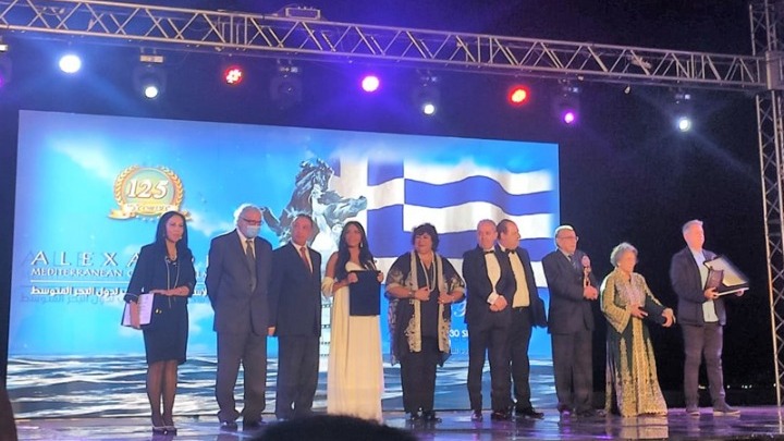 Το 37ο Φεστιβάλ Κινηματογράφου Αλεξάνδρειας τίμησε την Ελλάδα και τον σκηνοθέτη Άγγελο Φρατζή για το σύνολο του έργου του