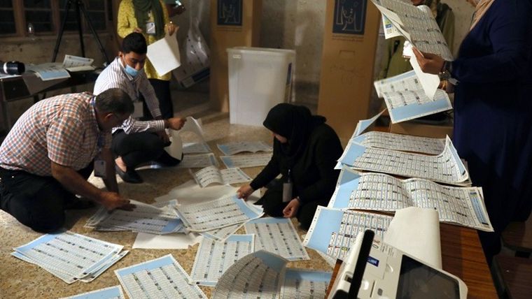 Σε ιστορικό χαμηλό η συμμετοχή στις Βουλευτικές εκλογές του Ιράκ