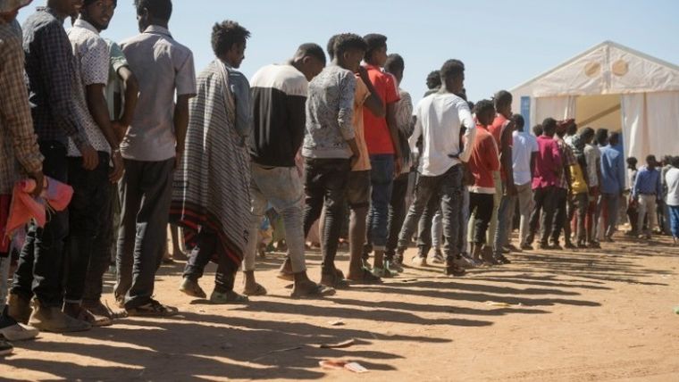 Η Αιθιοπία είναι αντιμέτωπη με «τεράστια κρίση»