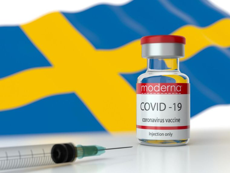 Σουηδία: «Παγώνει» το εμβόλιο της Moderna για τους κάτω των 30 ετών