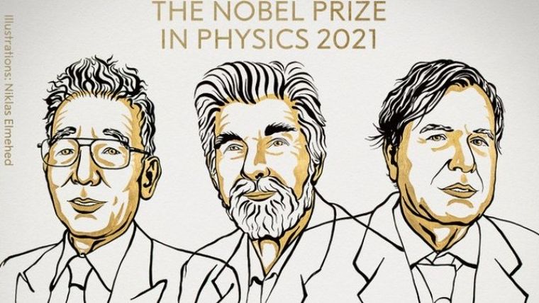Οι Σ. Μανάμπε, Κλ. Χάσελμαν και Τζ. Παρίζι τιμήθηκαν με το βραβείο Νόμπελ Φυσικής