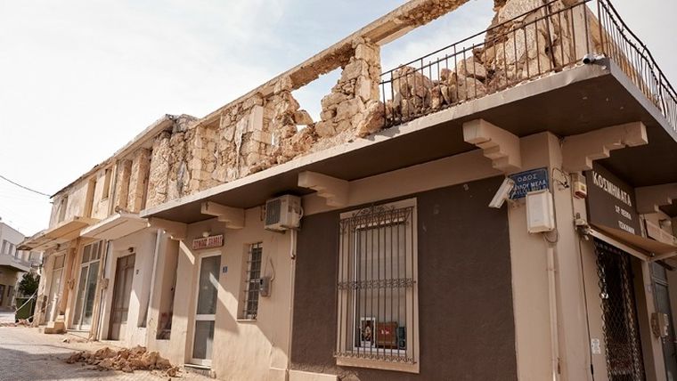 Στον ειδικό «Λογαριασμό Κρατικής Αρωγής» οι δωρεές για τους πληγέντες από τον σεισμό στην Κρήτη