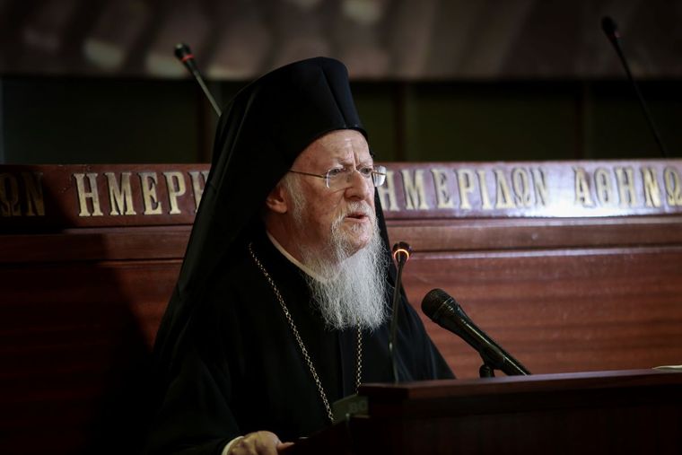 Οργή για τις δηλώσεις Βαρθολομαίου για τον εκχριστιανισμό των Ρώσων