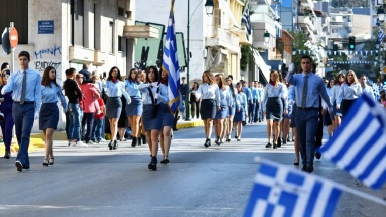 Ακυρώθηκαν οι μαθητικές παρελάσεις σε Θεσσαλονίκη, Πέλλα, Μακεδονία και Θράκη