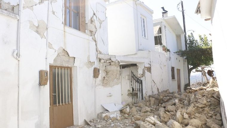 Άνοιξε η πλατφόρμα arogi.gov.gr, για τους σεισμόπληκτους της Κρήτης