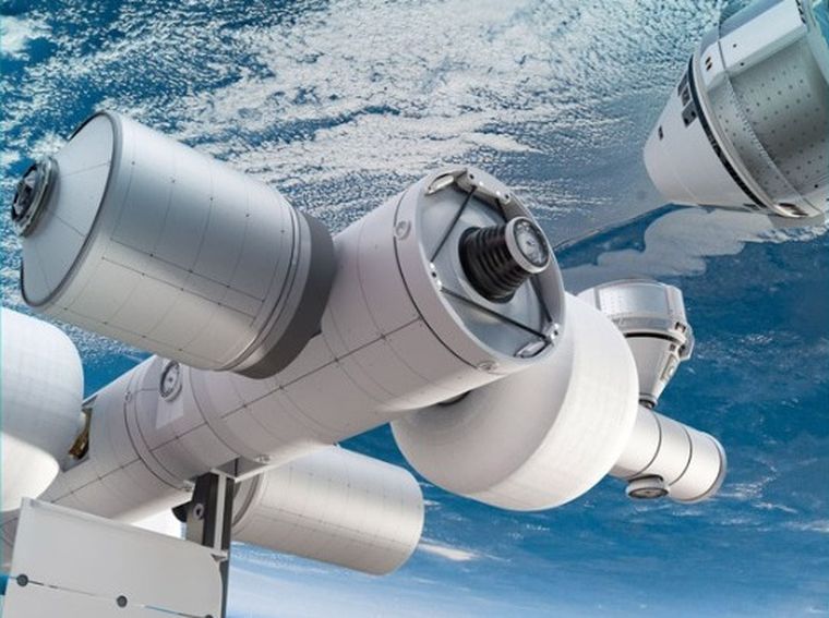 Στα σχέδια της Blue Origin του Τζεφ Μπέζος ο πρώτος ιδιωτικός διαστημικός σταθμός
