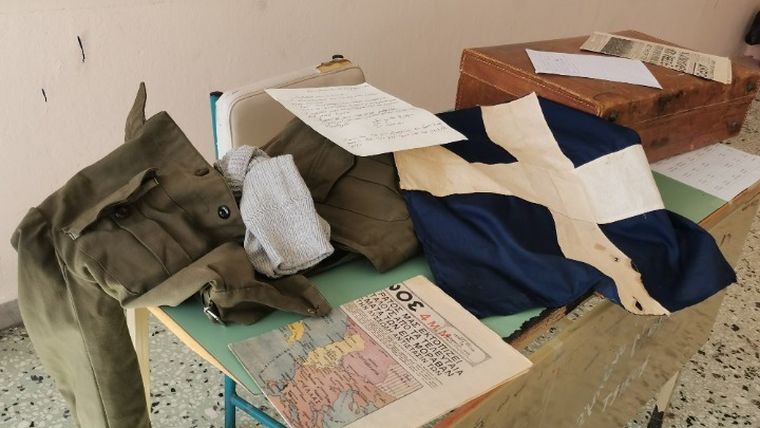 Η «Βαλίτσα του Στρατιώτη»- Μια βαλίτσα γεμάτη πόλεμο και ειρήνη