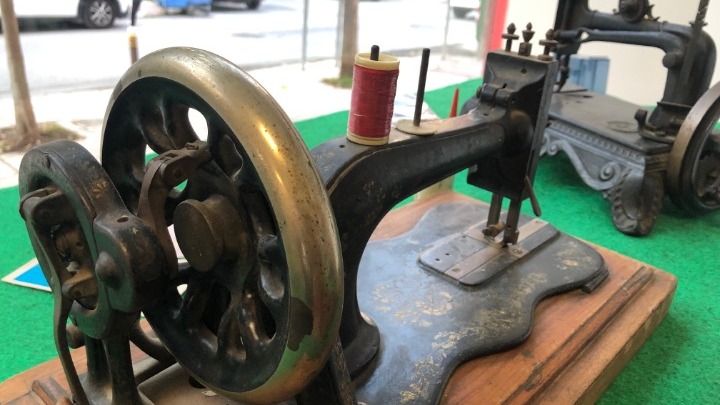 Αγέραστες ραπτομηχανές 150 ετών