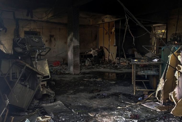Πυρκαγιά σε νοσοκομείο στην Ινδία, κάηκαν πέντε νεογέννητα