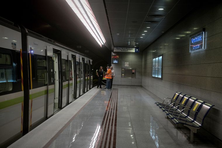 Κυκλοφοριακές ρυθμίσεις σε μετρό και τραμ το Σαββατοκύριακο