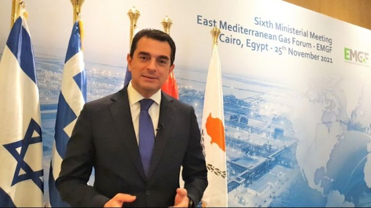 Εξετάζεται η δυνατότητα κατασκευής απευθείας υποθαλάσσιου αγωγού φυσικού αερίου Αιγύπτου-Ελλάδος