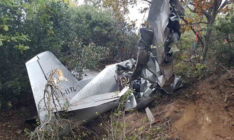 Νεκρός εντοπίστηκε ο 62χρονος πιλότος του μονοκινητήριου αεροσκάφους στη Λάρισα