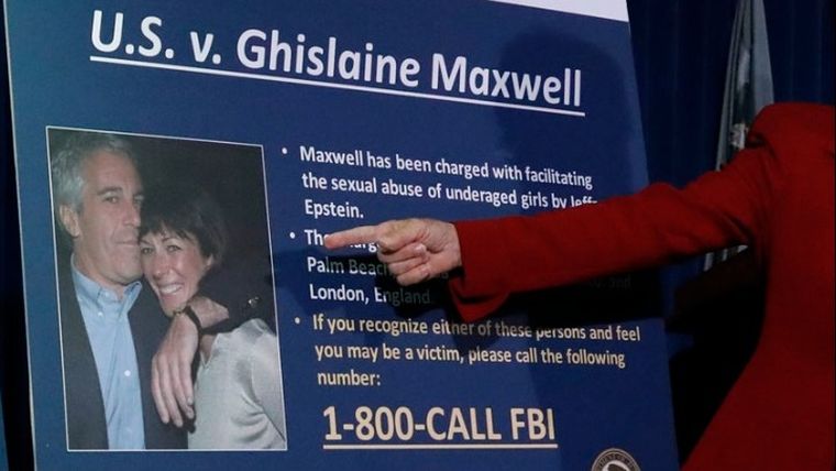 Ένοχη η Γκιλέιν Μάξγουελ στη δίκη για σωματεμπορία ανηλίκων