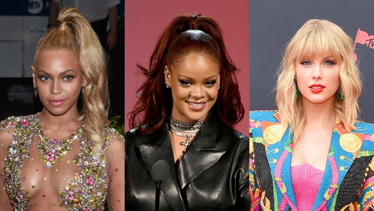 Η Rihanna, η Beyonce και η Taylor Swift στη λίστα του Forbes με τις 100 πιο ισχυρές γυναίκες στον κόσμο