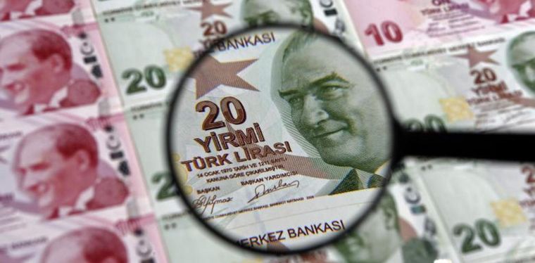 Τουρκία: Χωρίς τέλος η κατρακύλα της λίρας