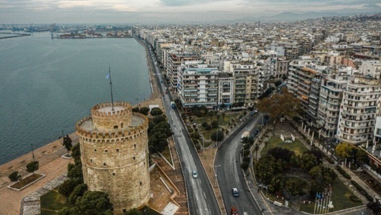 Μείωση 30% των ενεργών κρουσμάτων στη Θεσσαλονίκη