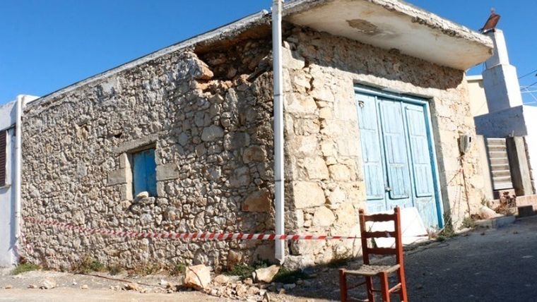 Σεισμός 4,2 βαθμών αναστάτωσε ξανά τους κατοίκους του Αρκαλοχωρίου