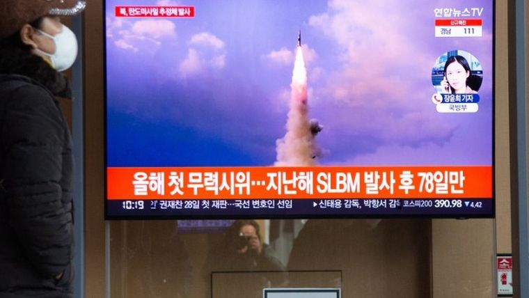 Νέα εκτόξευση πυραύλου από τη Β. Κορέα – Διένυσε απόσταση 500 χλμ