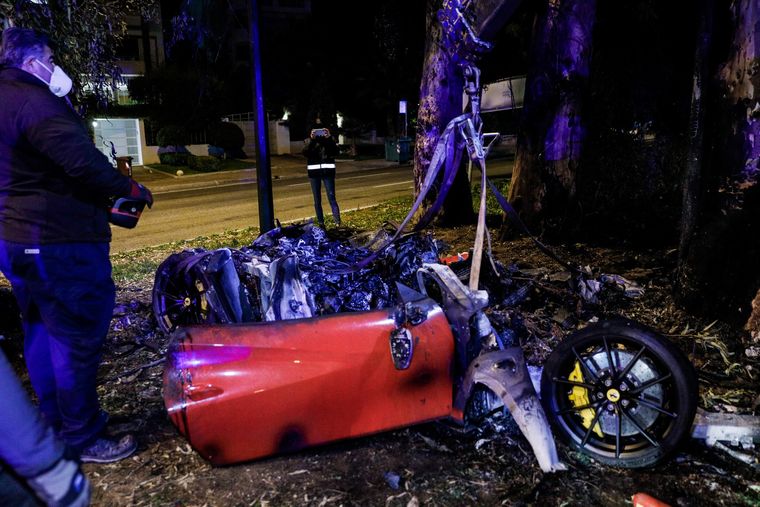 Σοκ από το θανατηφόρο τροχαίο με τη Ferrari στη Βούλα