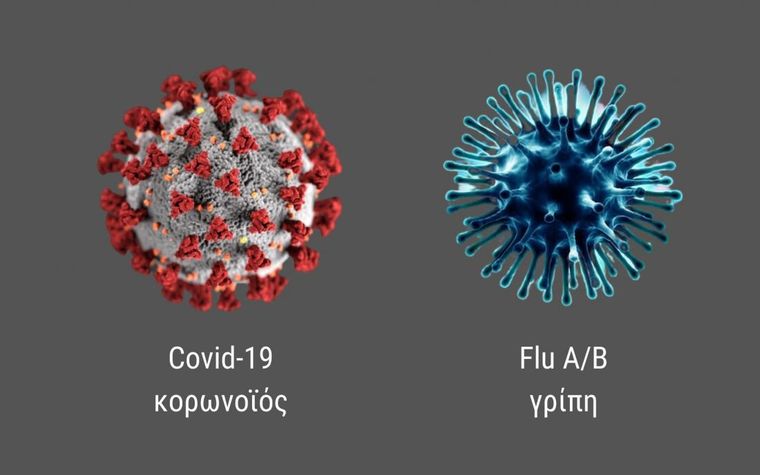 Απειλή για την ΕΕ η ασυνήθιστα μακρά περίοδος γρίπης και COVID-19