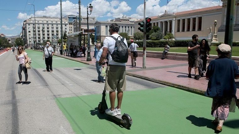Η μικροκινητικότητα μπήκε στη ζωή μας και προτείνει λύσεις μετακίνησης στις πόλεις