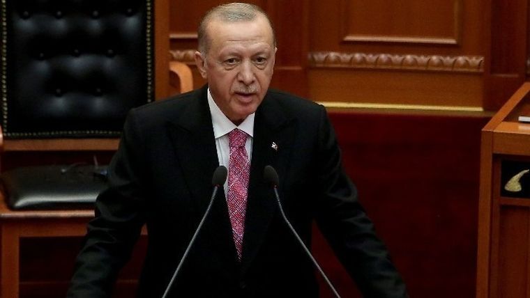 Ο Τούρκος πρόεδρος Ερντογάν μεταβαίνει στο Κίεβο