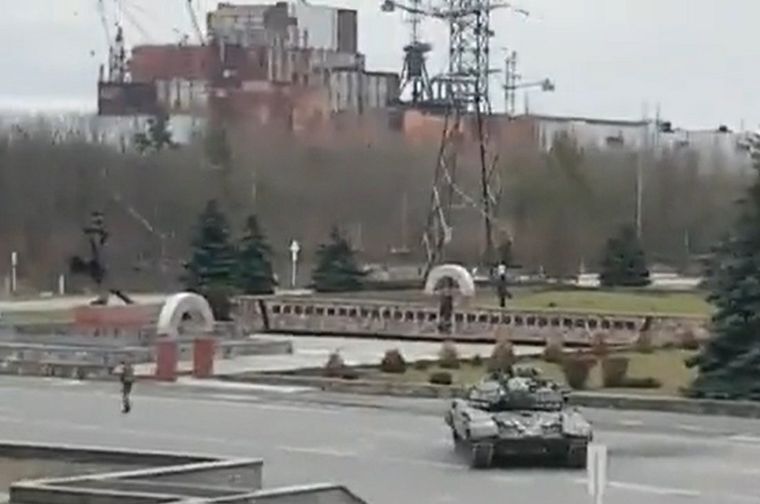Οι ρωσικές δυνάμεις κατέλαβαν το πυρηνικό εργοστάσιο του Τσερνόμπιλ