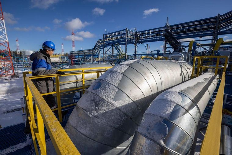 Η μεταφορά ρωσικού αερίου προς την Ευρώπη συνεχίζεται κανονικά, ανακοίνωσε η Gazprom