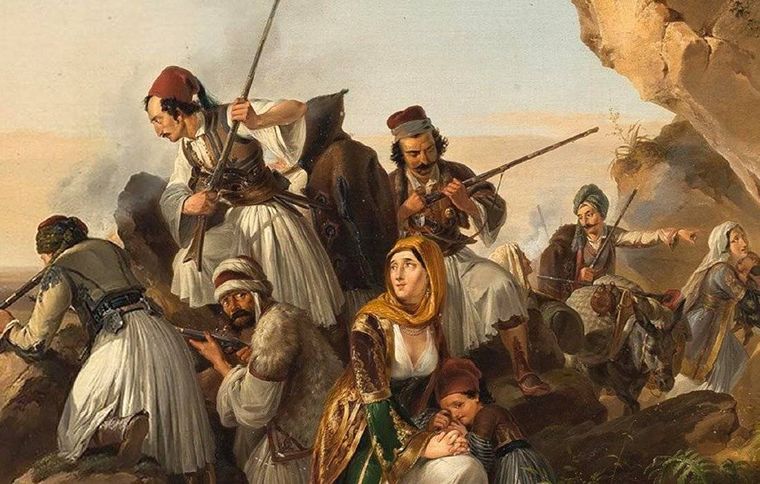 Αρχείο Πολέμου : Τα ελληνικά άτακτα στρατεύματα κατά την Επανάσταση του 1821- Η οργάνωση και η τακτική των Ελλήνων