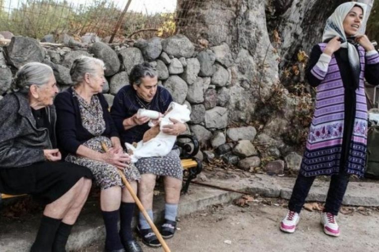 Πέθανε στα 96 της η Ευστρατία Μαυραπίδου, η μια από τις τρεις «γιαγιάδες της Συκαμνιάς»