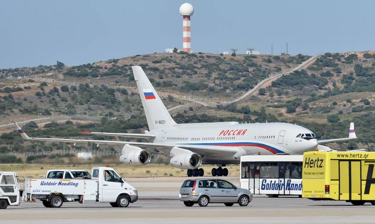 Η Ελλάδα έκλεισε τον εναέριο χώρο για τα ρωσικά αεροσκάφη